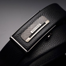 Classic Black Crocodile Leather Belt CC2DT2581J01